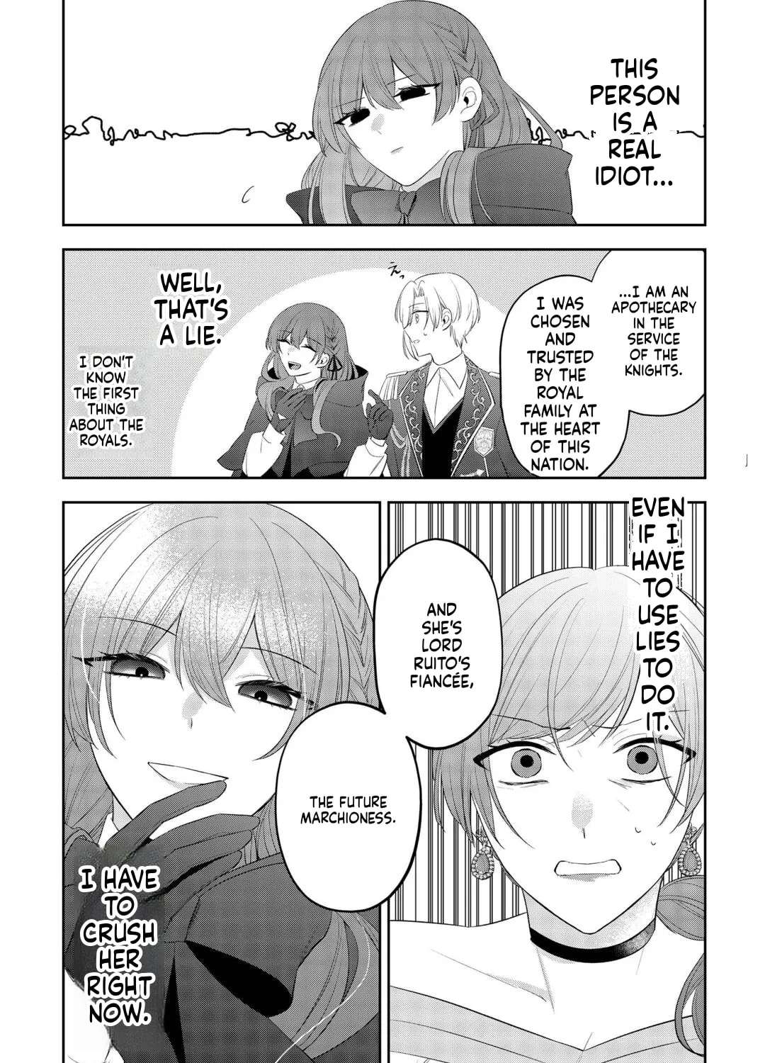 The Saint Executed in Her Past Life, Now Known as the Black Apothecary Chapter 7 - page 17
