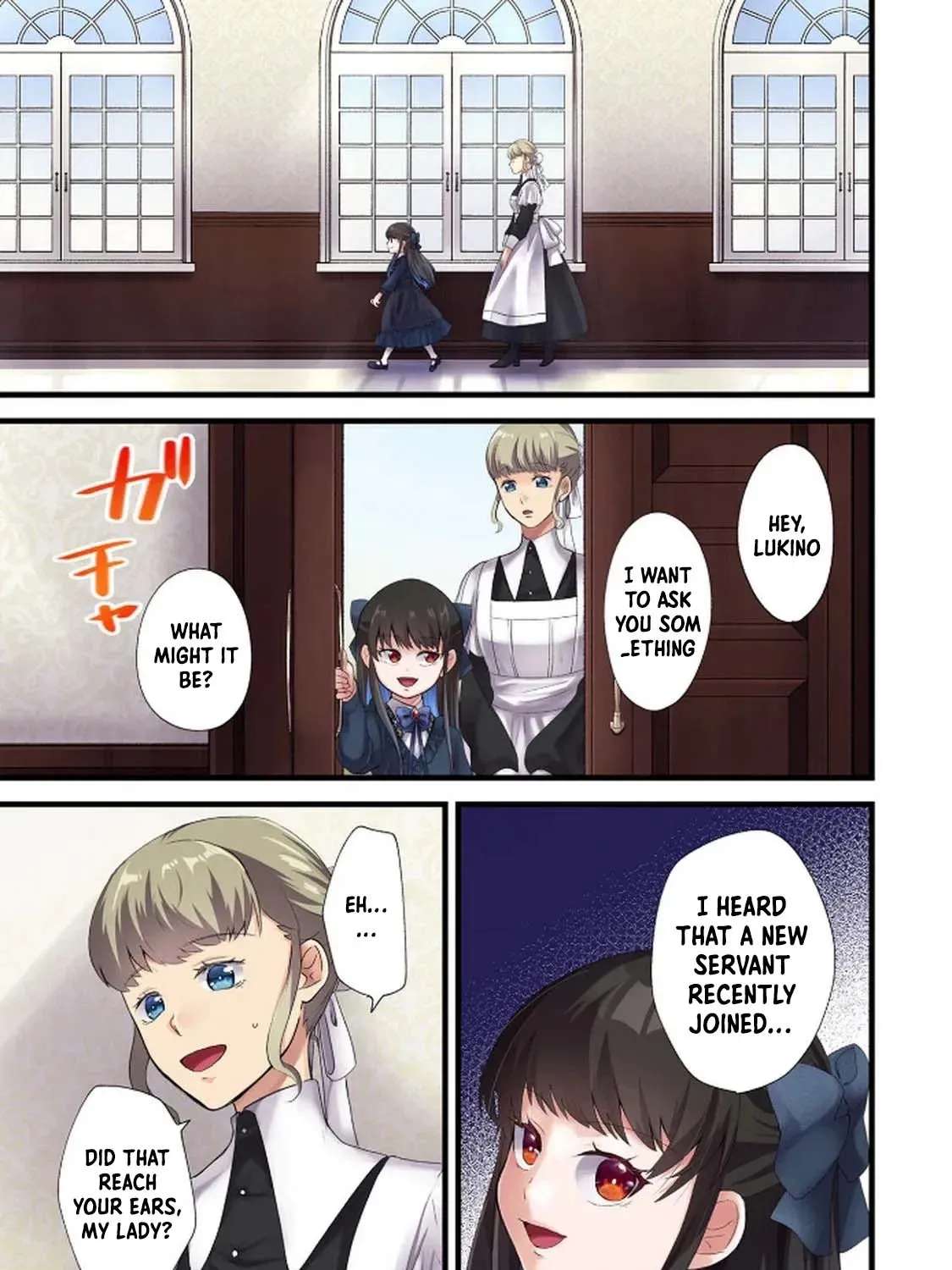 Akuyaku Reijou ni Narimashita ga, Nani ka？ Chapter 5 - page 1