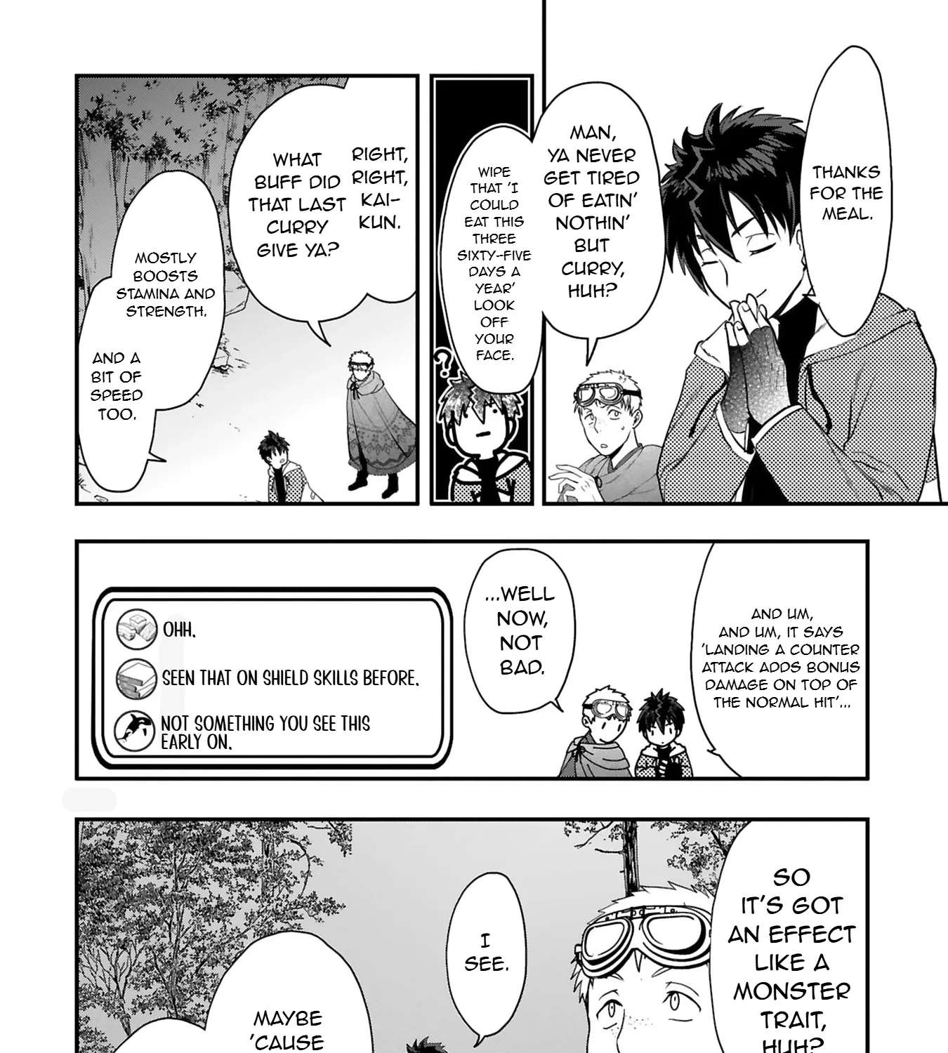 Eat Curry and Level Up Chapter 5 - page 62
