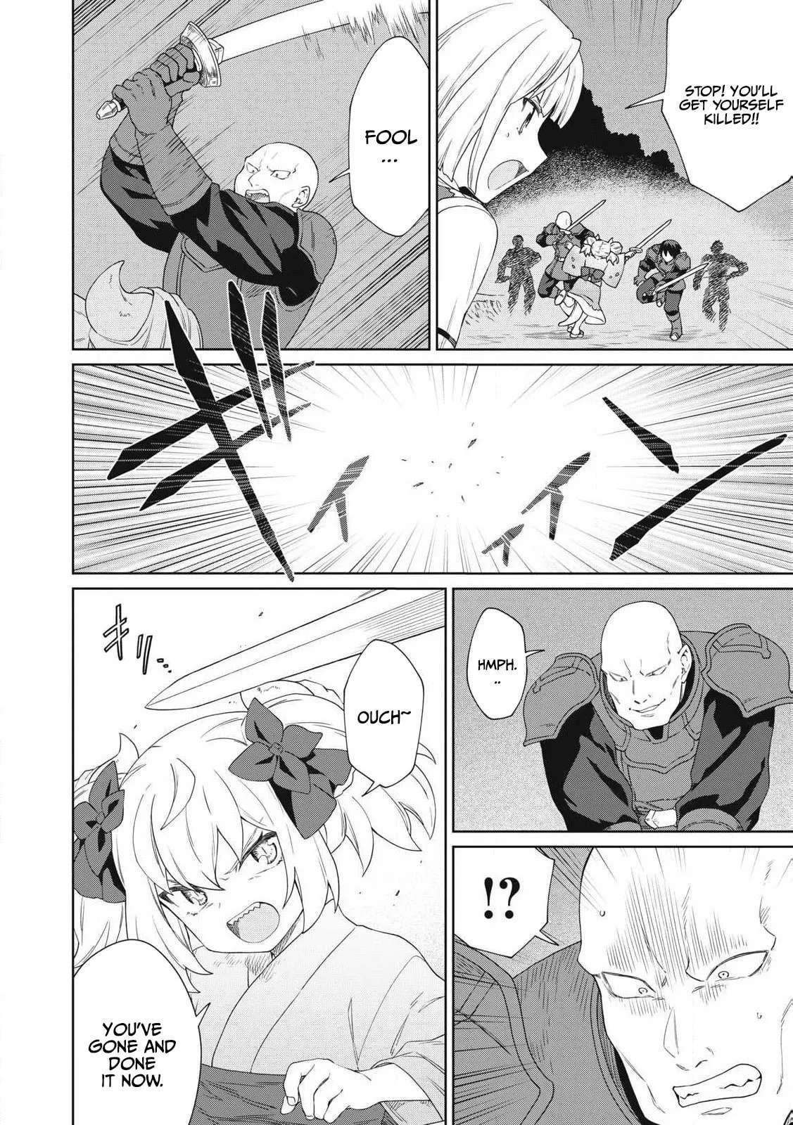 Koushakuka No Ryouriban-sama ~300-nen Ikiru Chiisana Ryourijin~ Chapter 27 - page 16