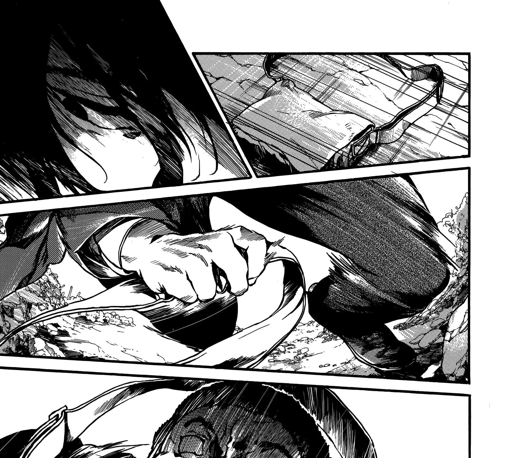 Musubaru Yakeato Chapter 6 - page 35