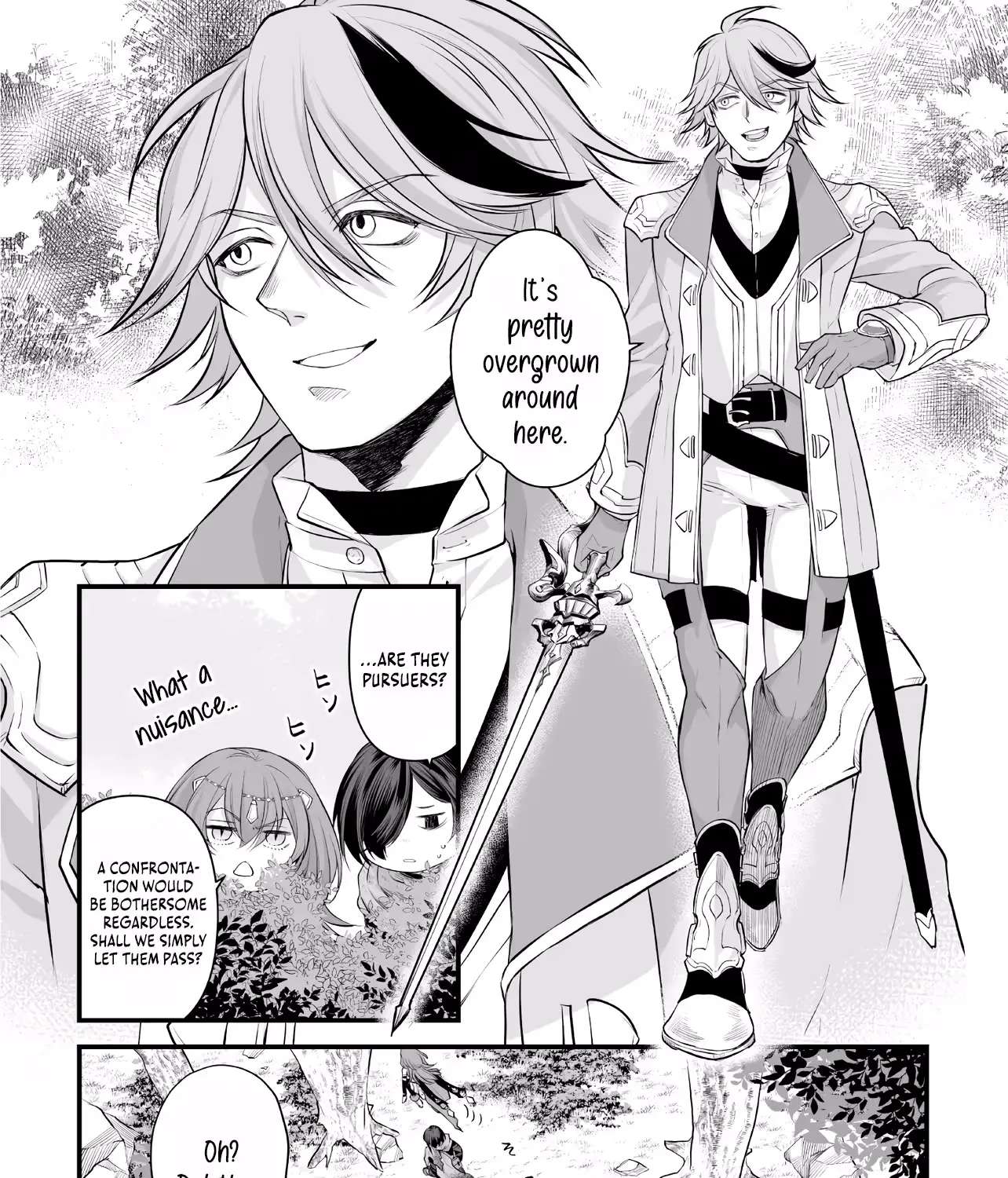 The Immortal Heretic and the Calamity Dragon Princess Chapter 4.2 - page 30