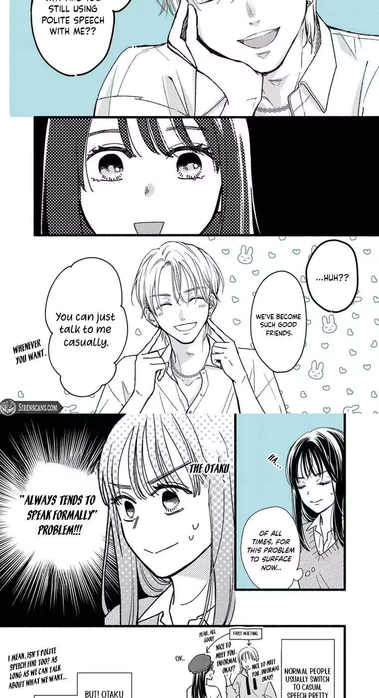 Otaku wa Suki Okakushitai Chapter 3 - page 6