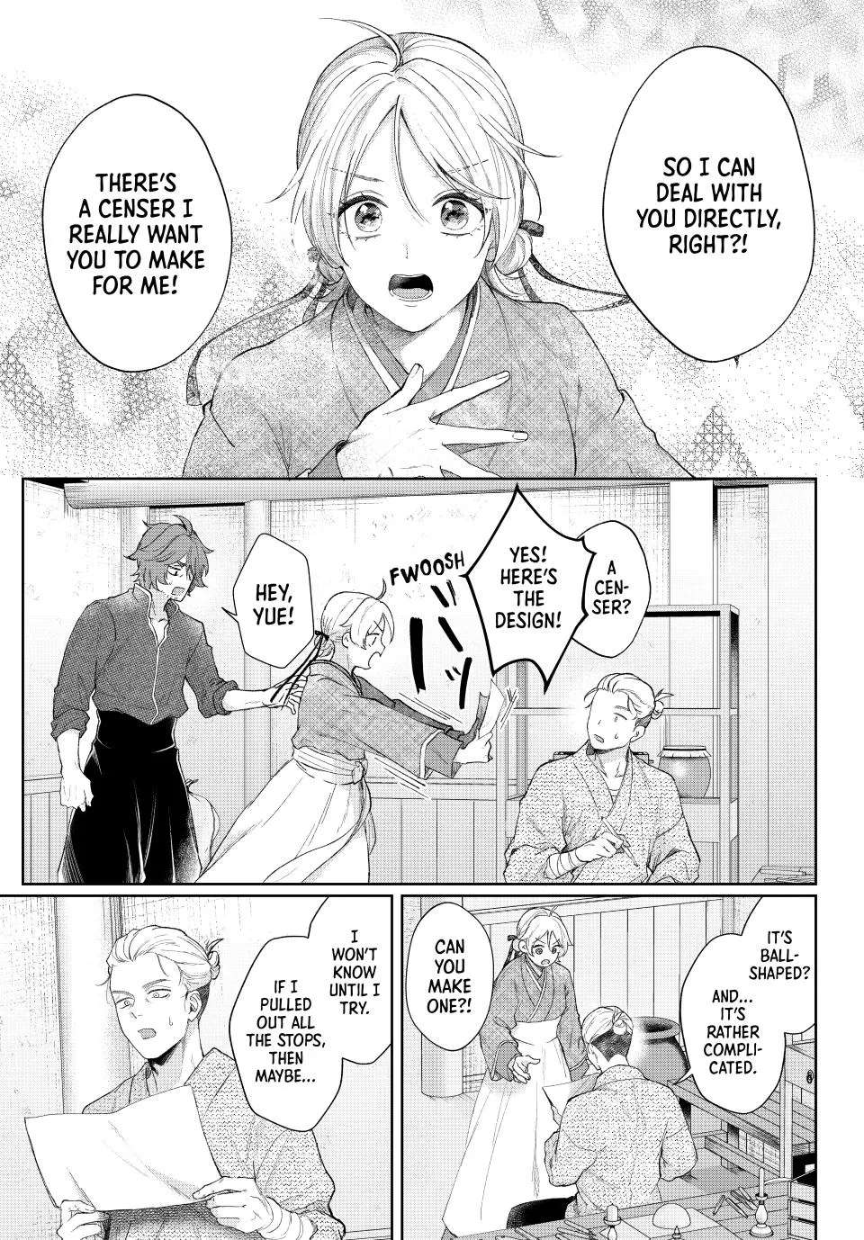 An Oppressed Perfumer and an Unfortunate Prince Aim for World Rule Chapter 7 - page 23