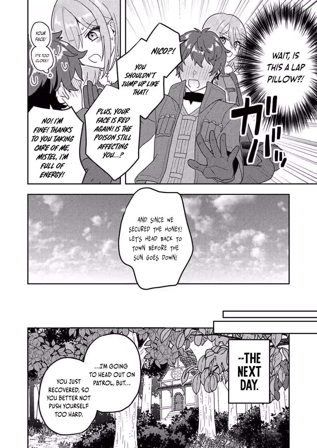 Renkinjutsushi no Henkyou Saisei Slow Life ~S-kyuu Party de Koritsu Shita Shoujo wo Kabattara Tsuihousareta no de, Issho ni Shiawase ni Kurashimasu~ Chapter 6 - page 27
