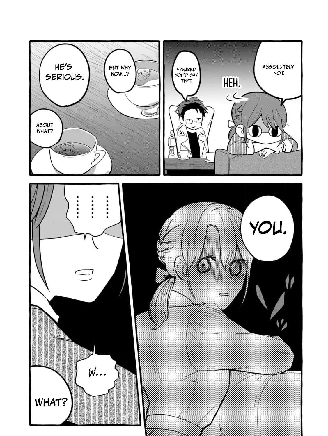 Can I Stay as Your Permanent Employee? Chapter 4 - page 8