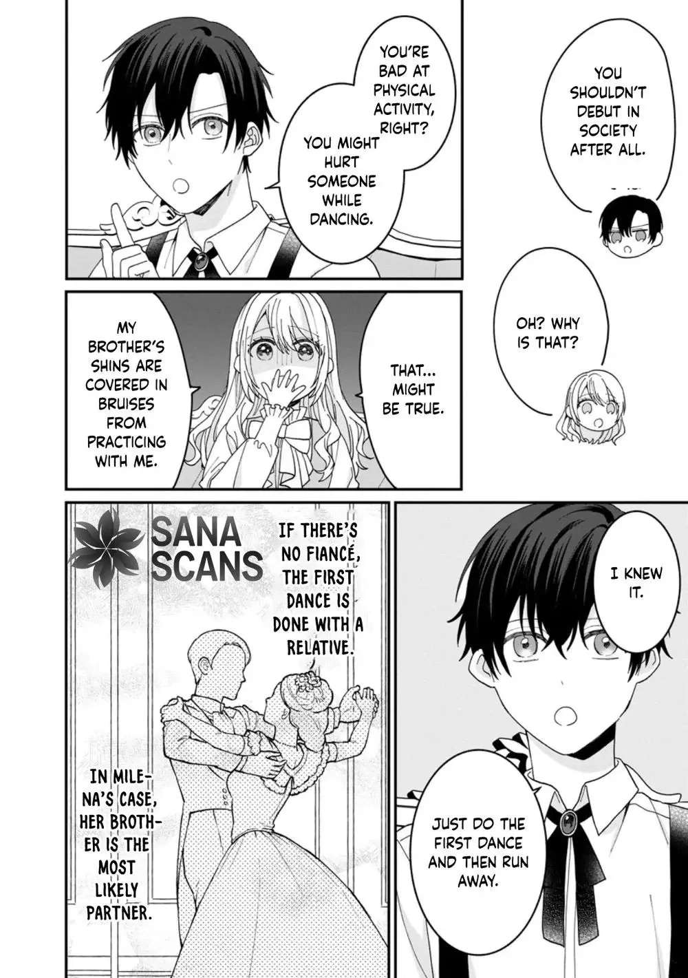 I'm Just a Background Tutor, but I'm Doted on by My Favorite, the Third Prince Chapter 5 - page 10