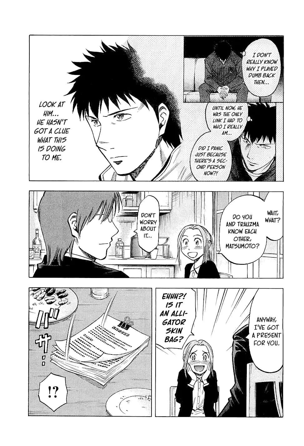 Lost Man Chapter 68 - page 13