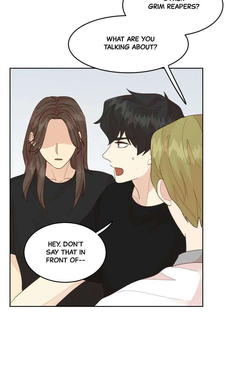 The Grim Reaper is My Guardian Chapter 47 - page 45