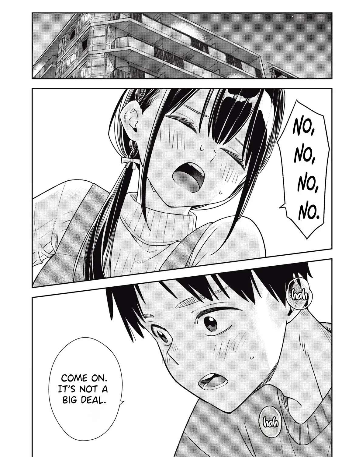 Soredemo Ashita mo Kareshi ga Ii Chapter 14 - page 16