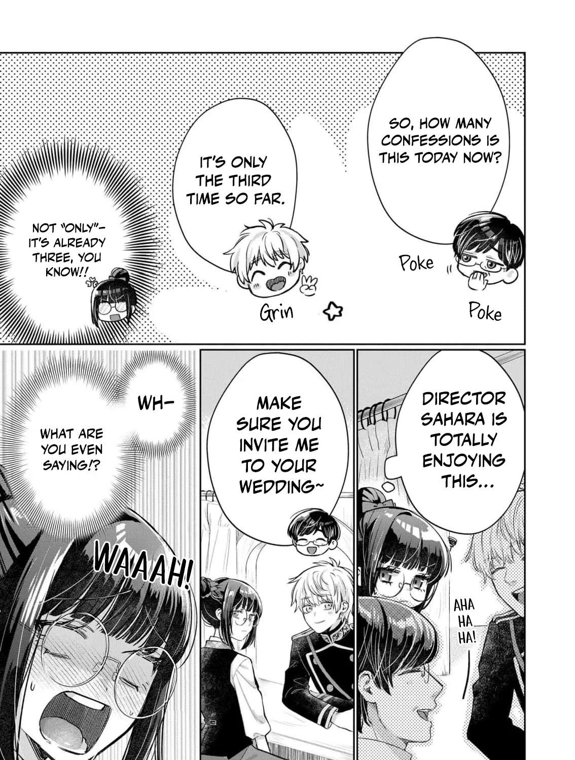 The Snow Maiden Who Can't Be Honest Is Sweetly Melted by the Sleeping Dragon Knight Chapter 4 - page 9