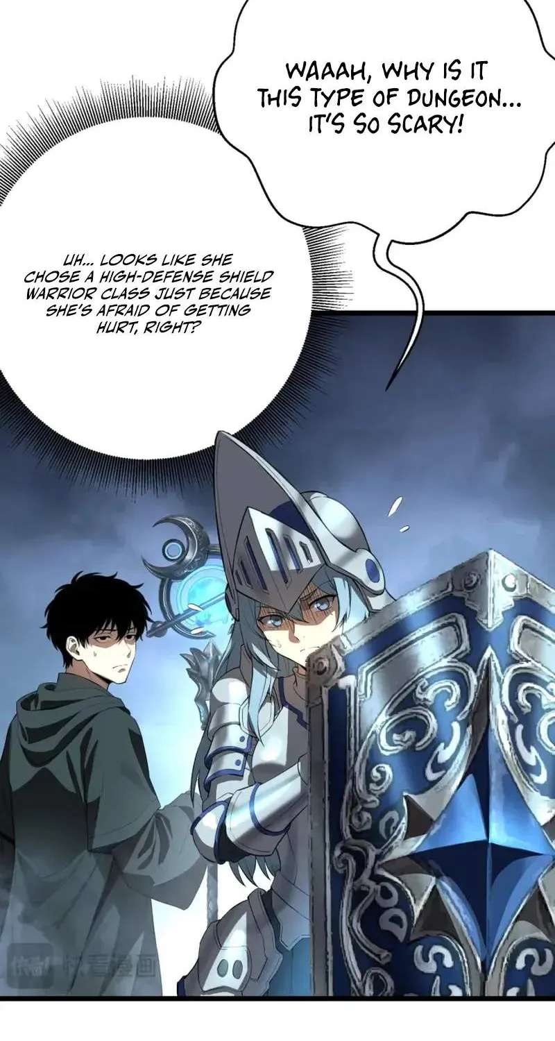 Global Class Transition: The Magic King's Skills Have Infinite Affixes Chapter 6 - page 20