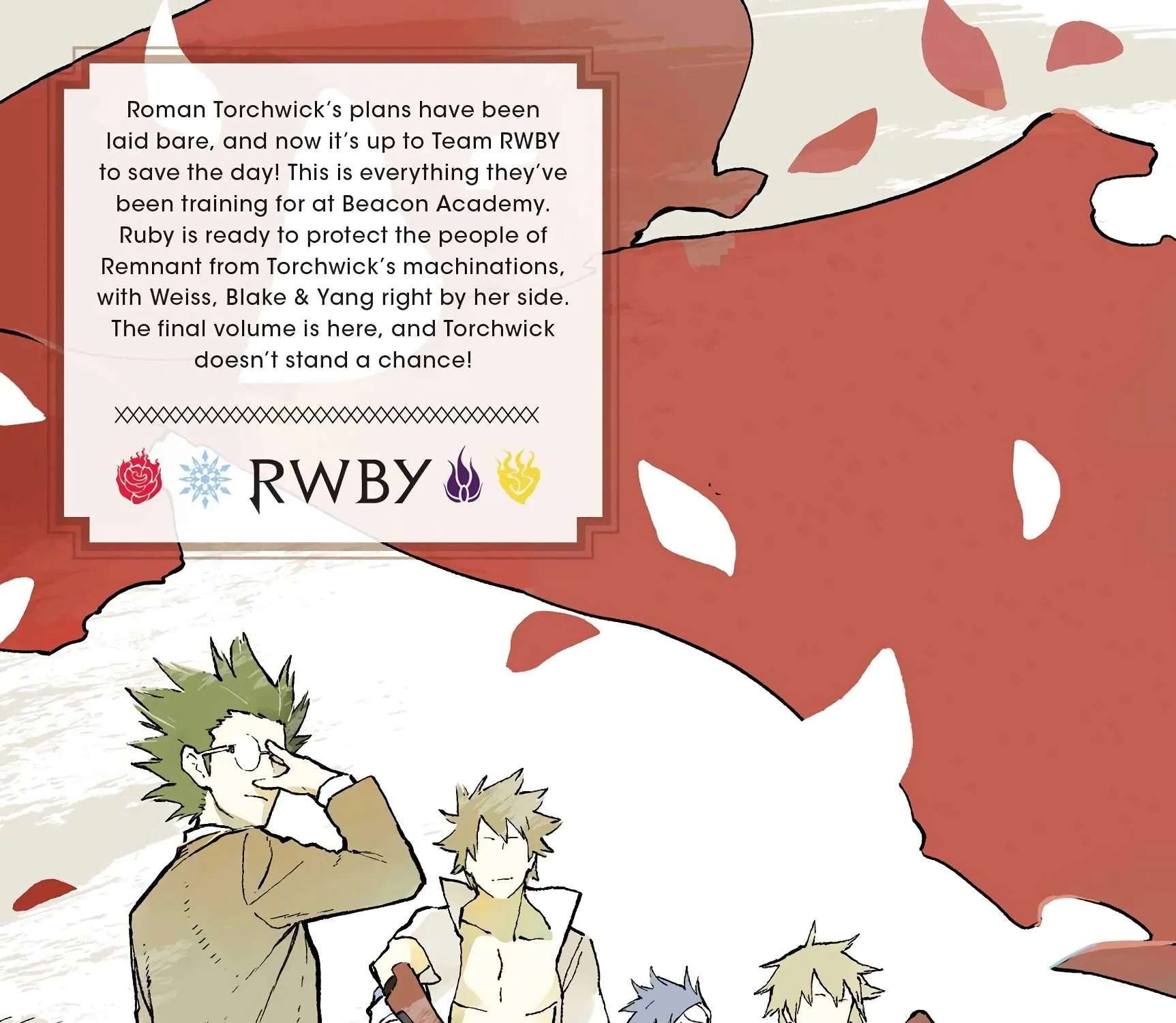 RWBY: The Official Manga Chapter 19 - page 71