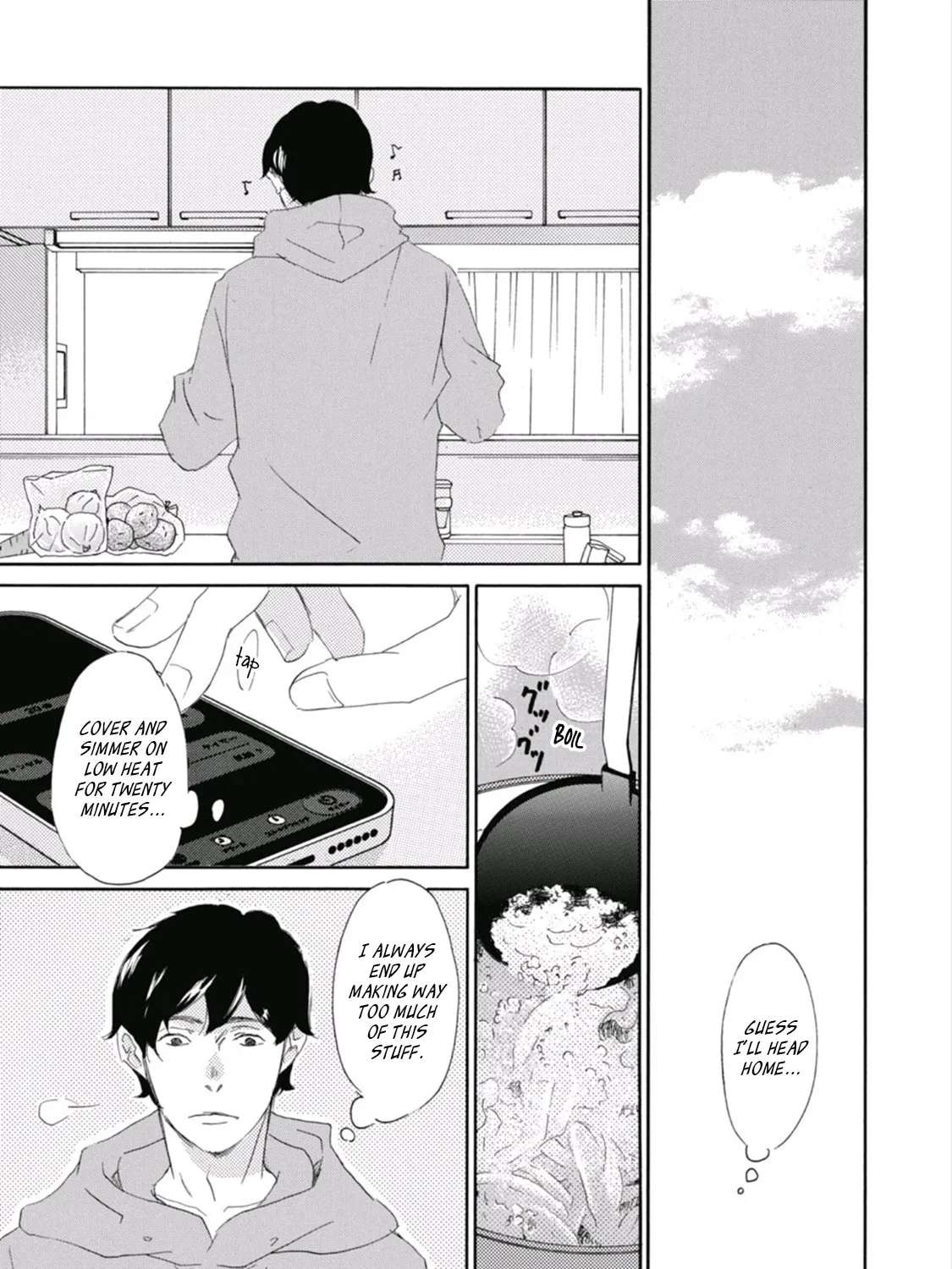 Mochida is Falling in Love Chapter 13 - page 14