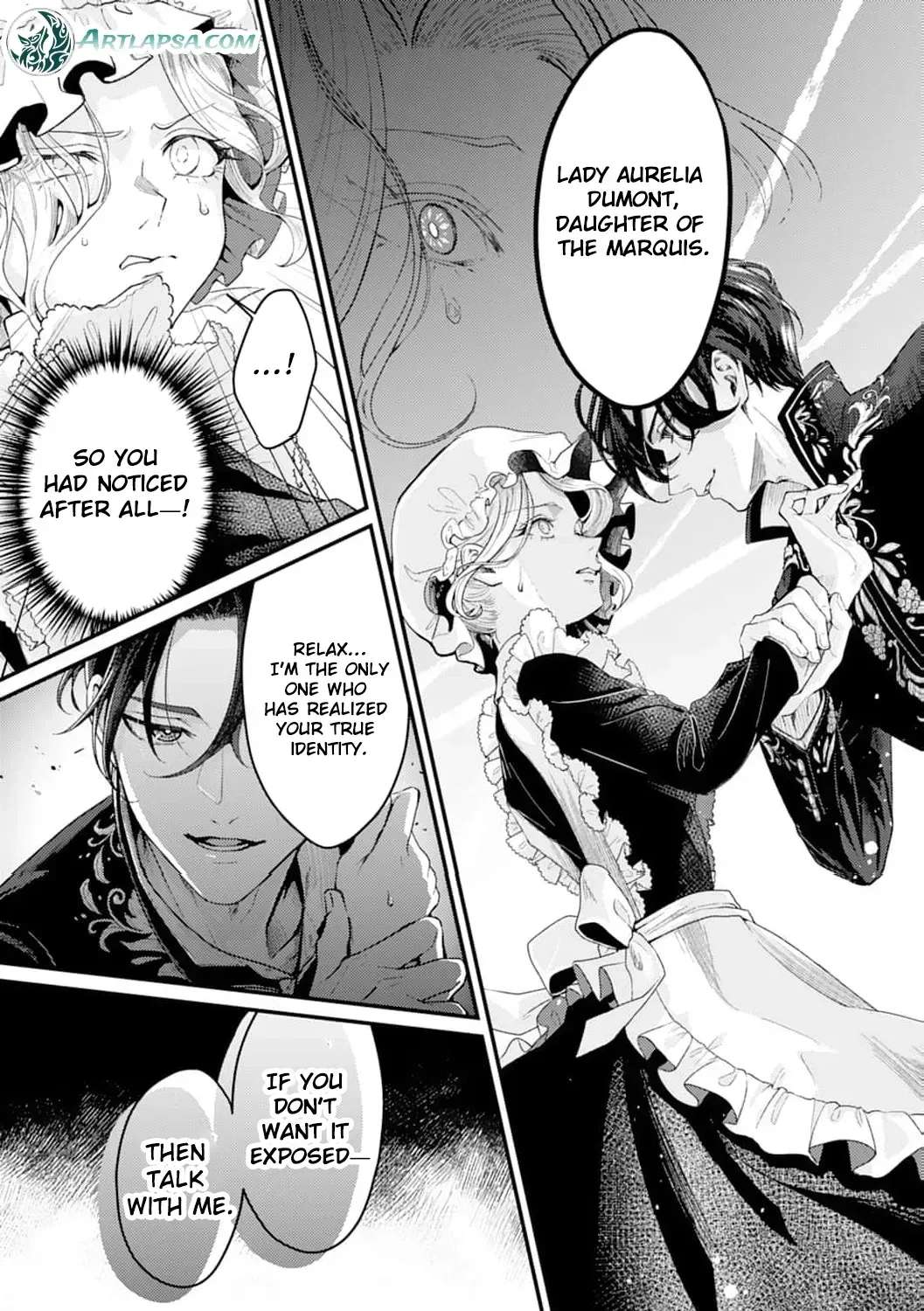 If It’s Berry’s Fantasy, Then Let’s Become a Villainess ~How Does It Feel to Be Repaid by the Lady You Tried to Erase?~ Chapter 2 - page 34