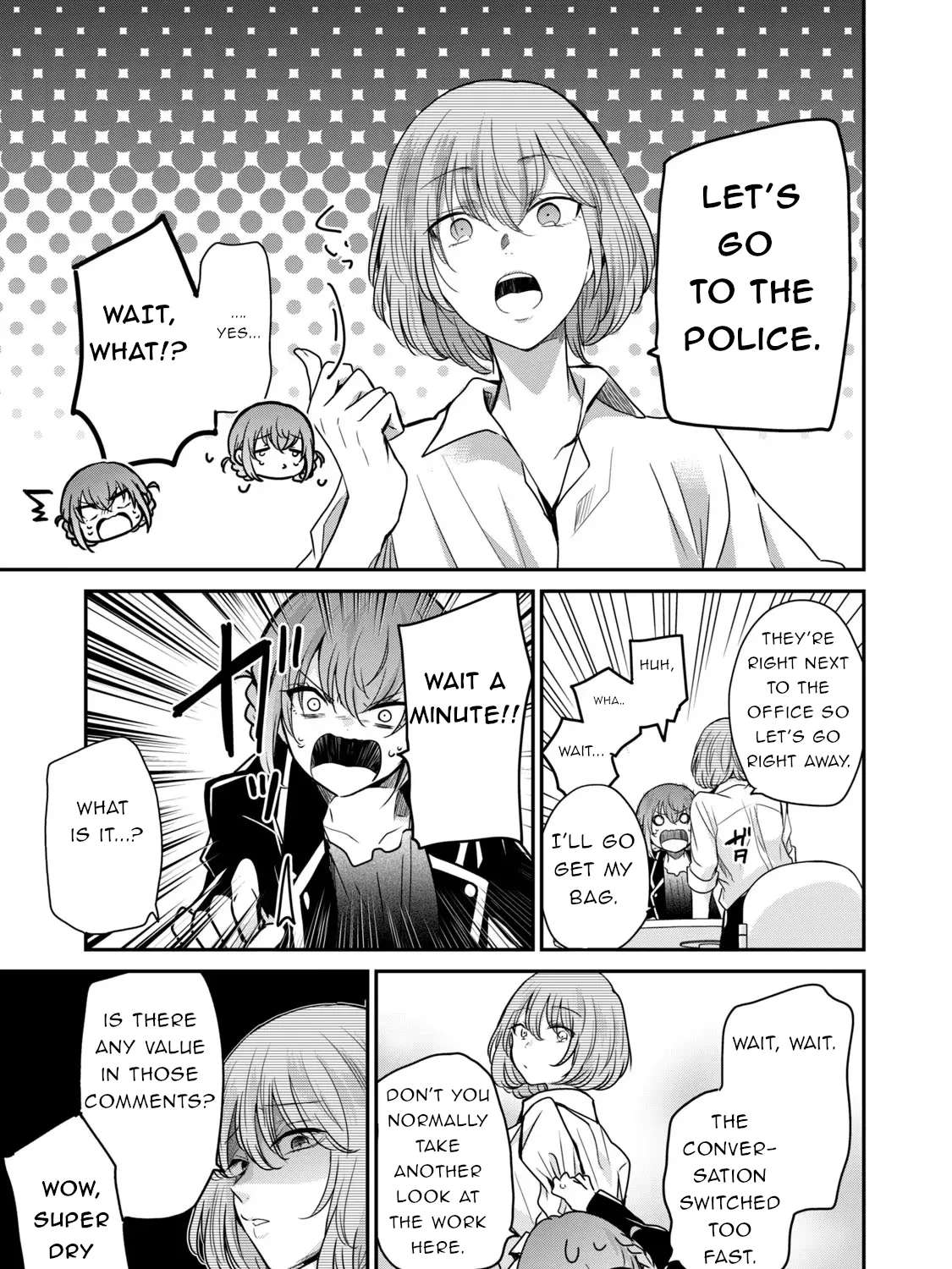 A Workplace Where You Can't Help But Smile Chapter 32 - page 10