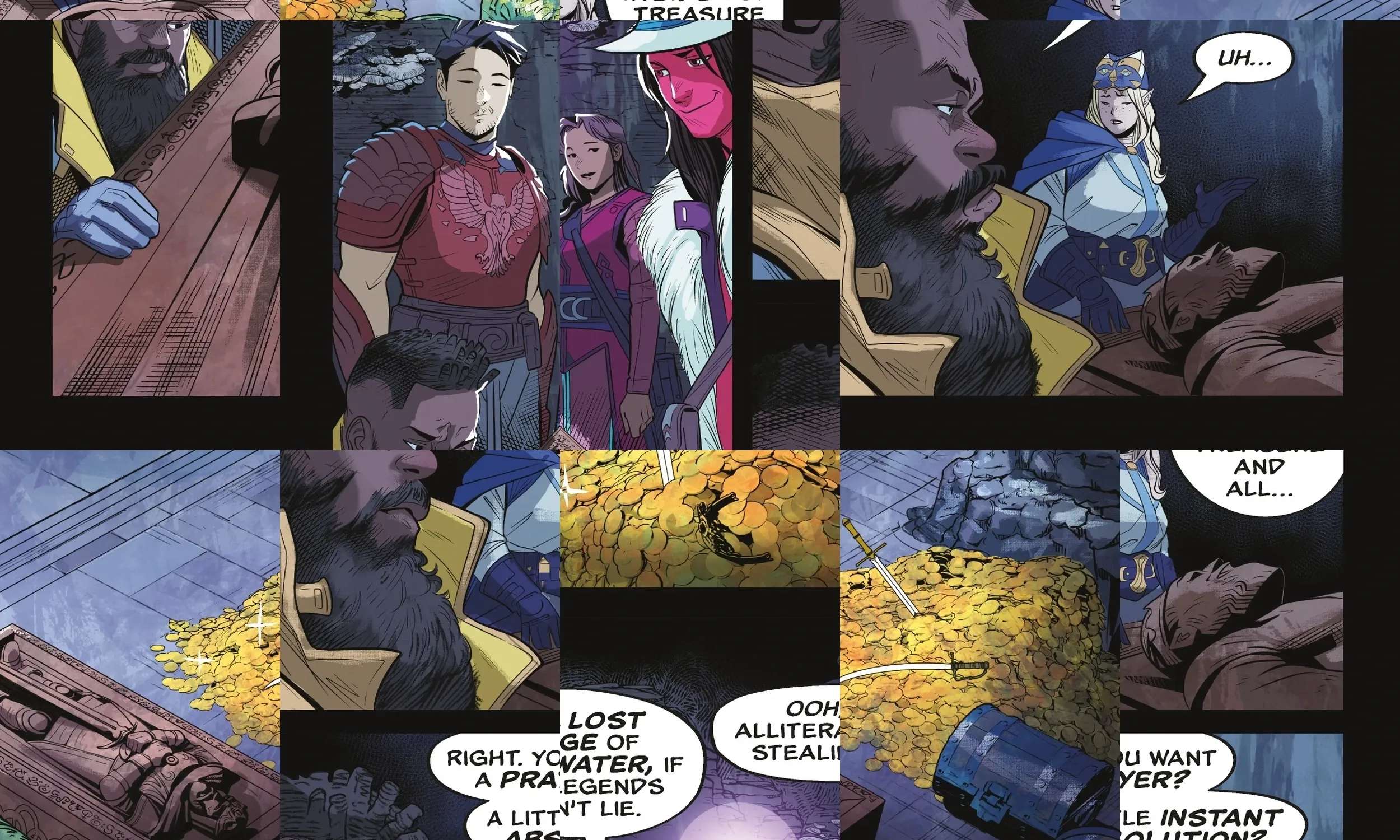 Dungeons & Dragons: The Fallbacks Chapter 1 - page 89