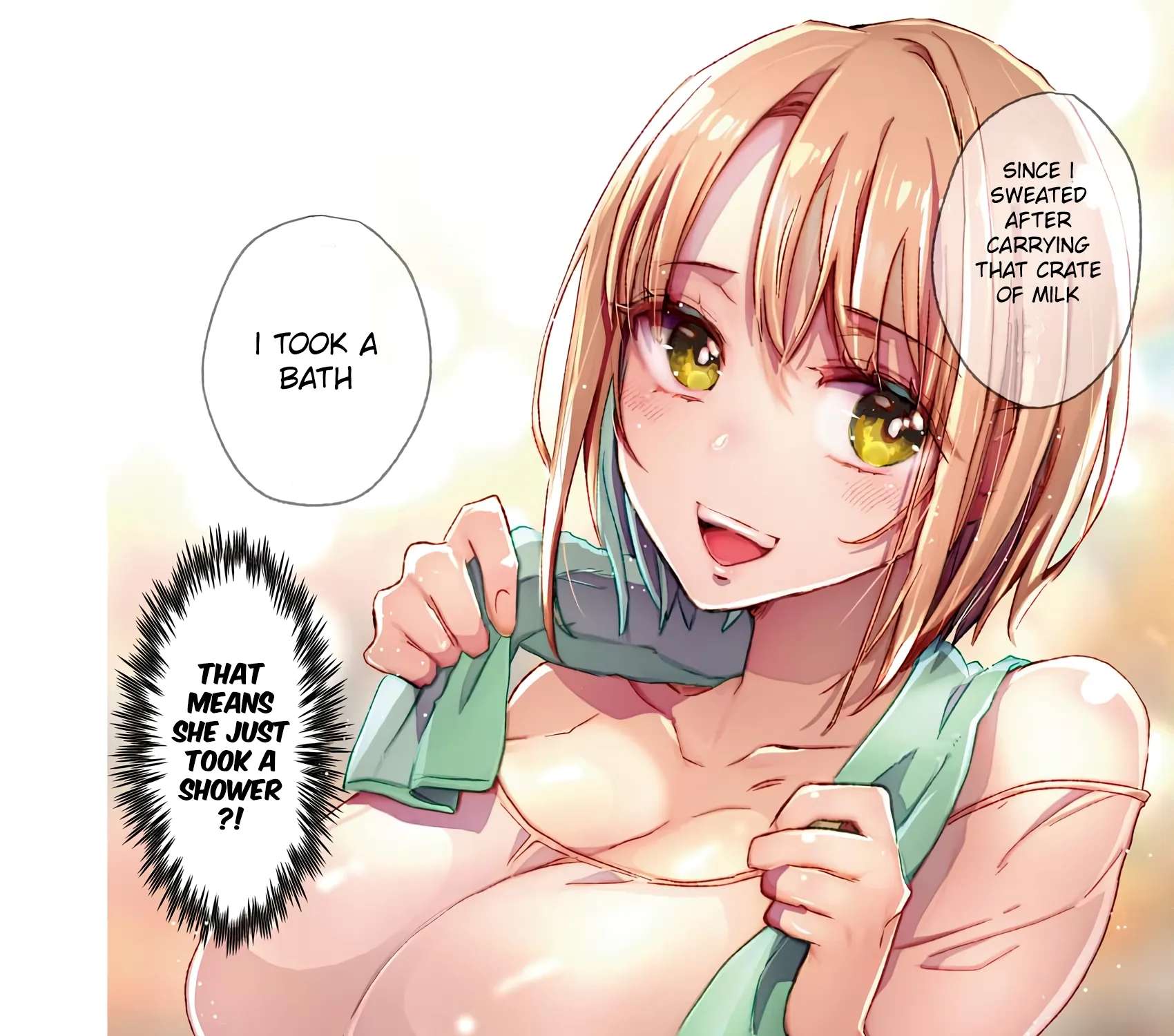 Mayuri-san no Iru Sentou Chapter 4 - page 21