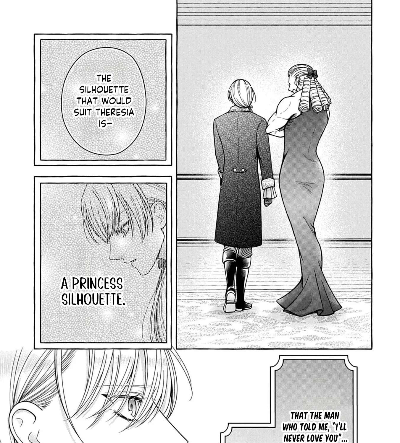 "Omae wo Aisuru Koto wa Nai" to Iwareta node "Sou nano? Watashi mo yo" to Iikaeshite Okimashita. Koori no Kikoshi-sama to Tsumugu Dekiai Kekkon Seikatsu Chapter 2 - page 48