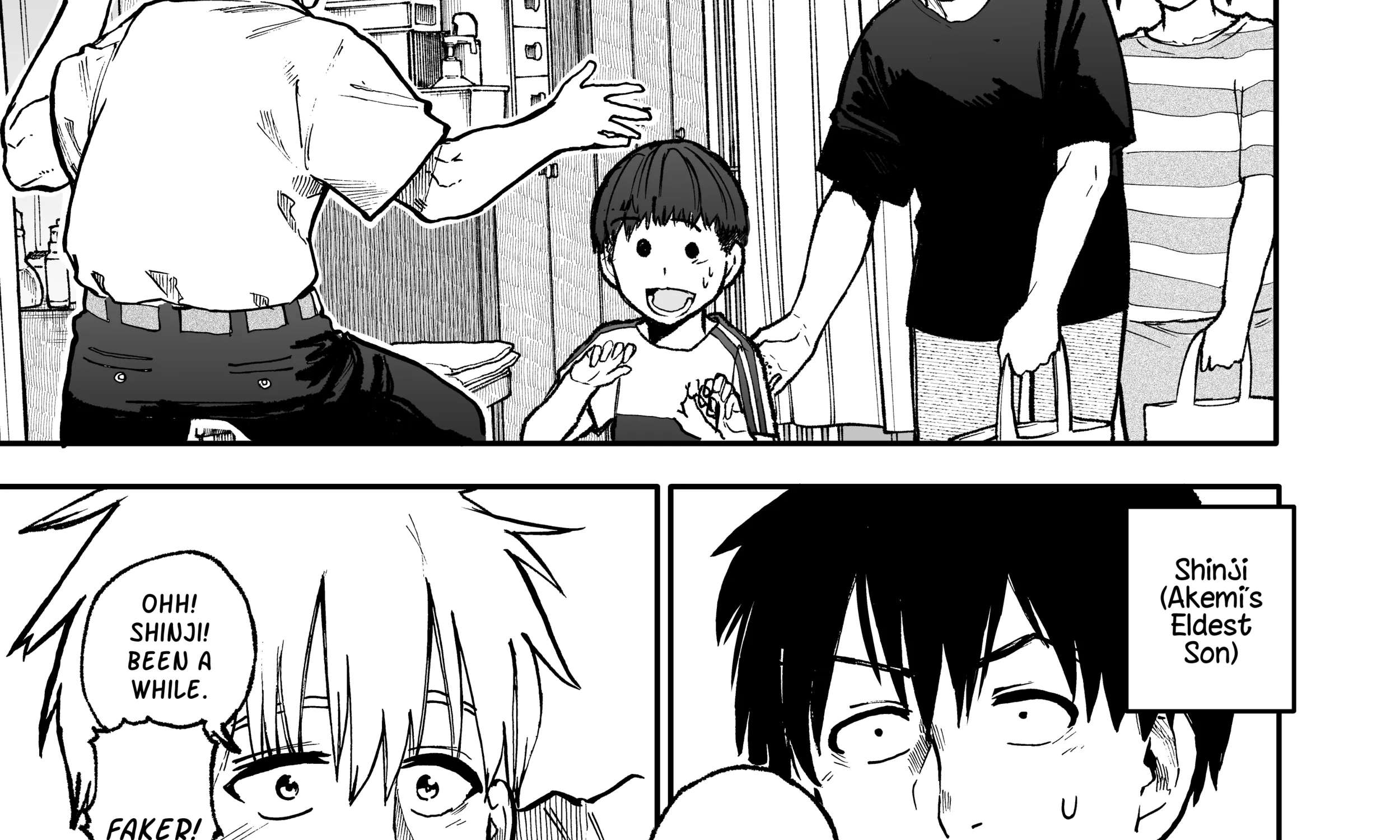 Jiisan Baasan Wakagaeru Chapter 103 - page 8