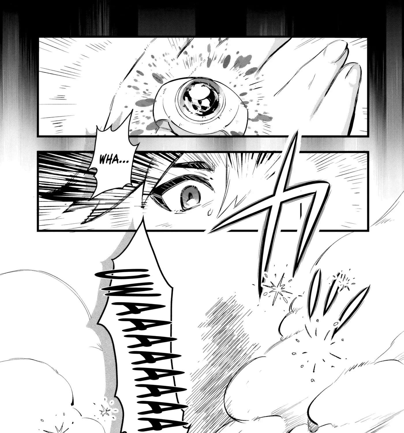 That Child, the Legendary Sword Saint. Chapter 1 - page 21
