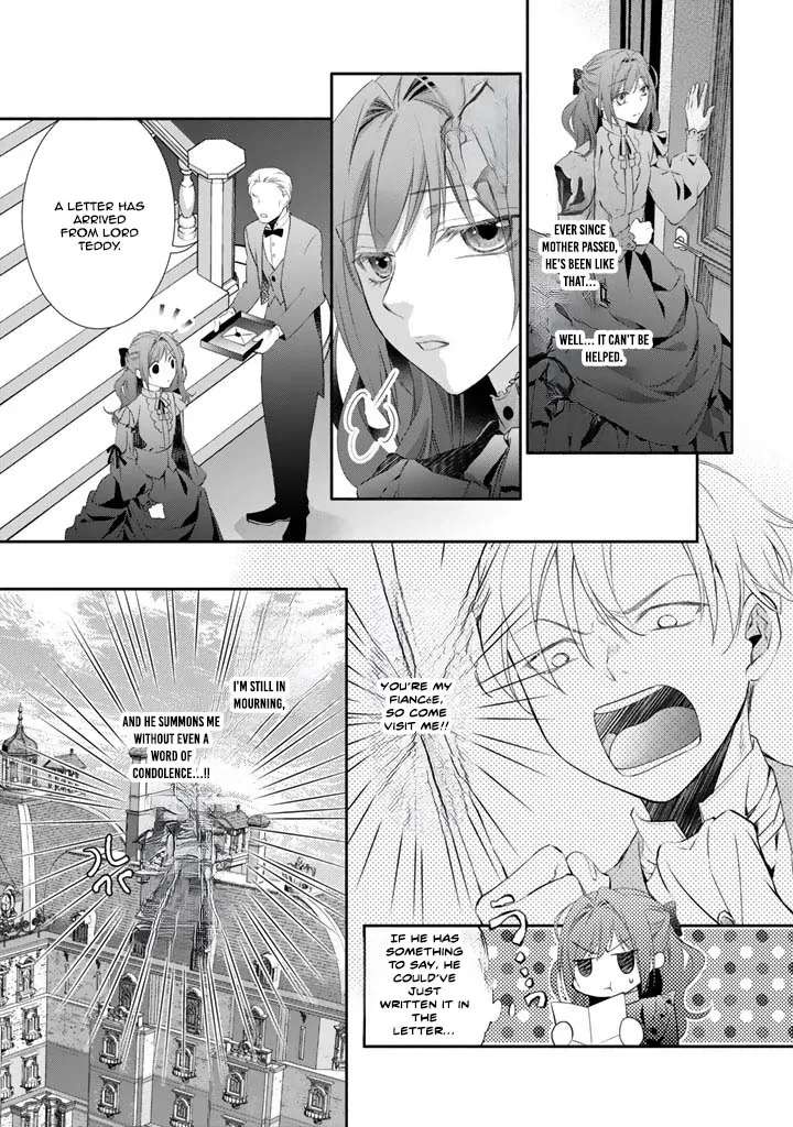 Kon'yakuhakisaretai node Sugao wo Kakushite Zannen Reijou ni Narimasu! E? Haraguro Ouji ni Bareteru toka Kiite nai n dakedo!? Chapter 2 - page 13