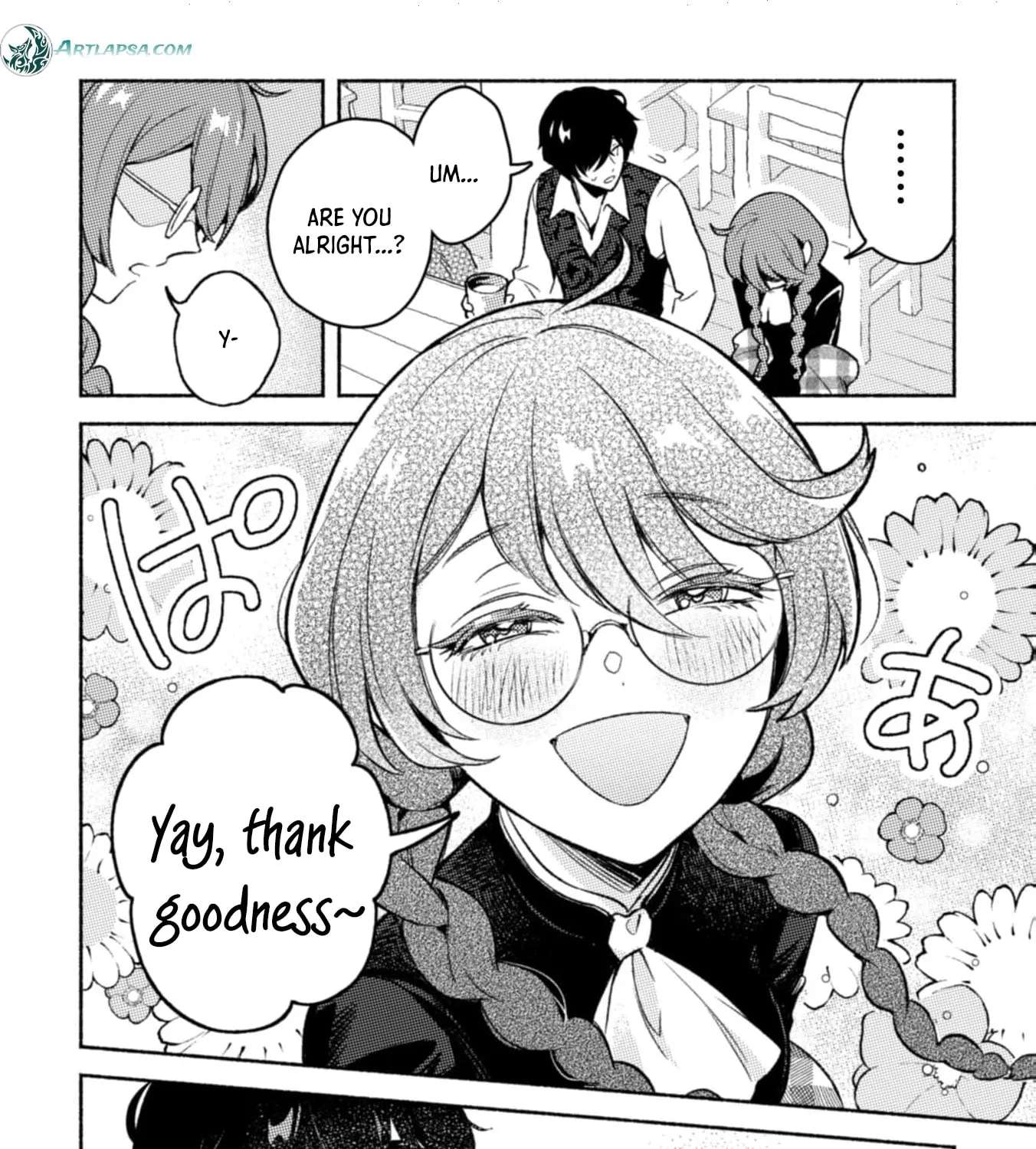 Nekura Kishi ni Yoru Dekiai Mankitsu-chuu nu Busa Neko, Jitsu wa Seijo desu! Chapter 8 - page 37