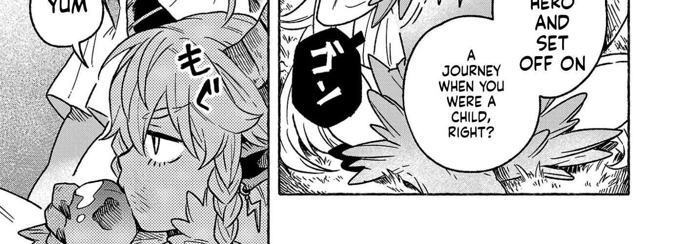 (Moto) Yuusha to (Jiki) Maou no, Maoujou Made no Aruki Kata Chapter 3 - page 25