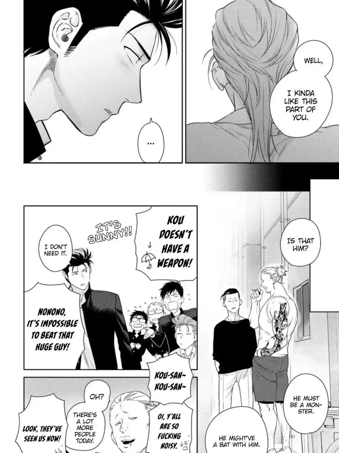 I'll Make You Cry Chapter 3 - page 8