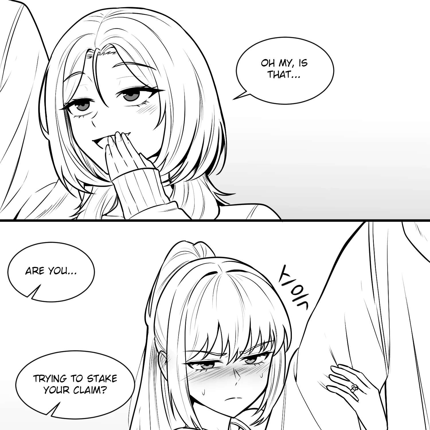 Teasing The Neighbor Noona Chapter 7 - page 5