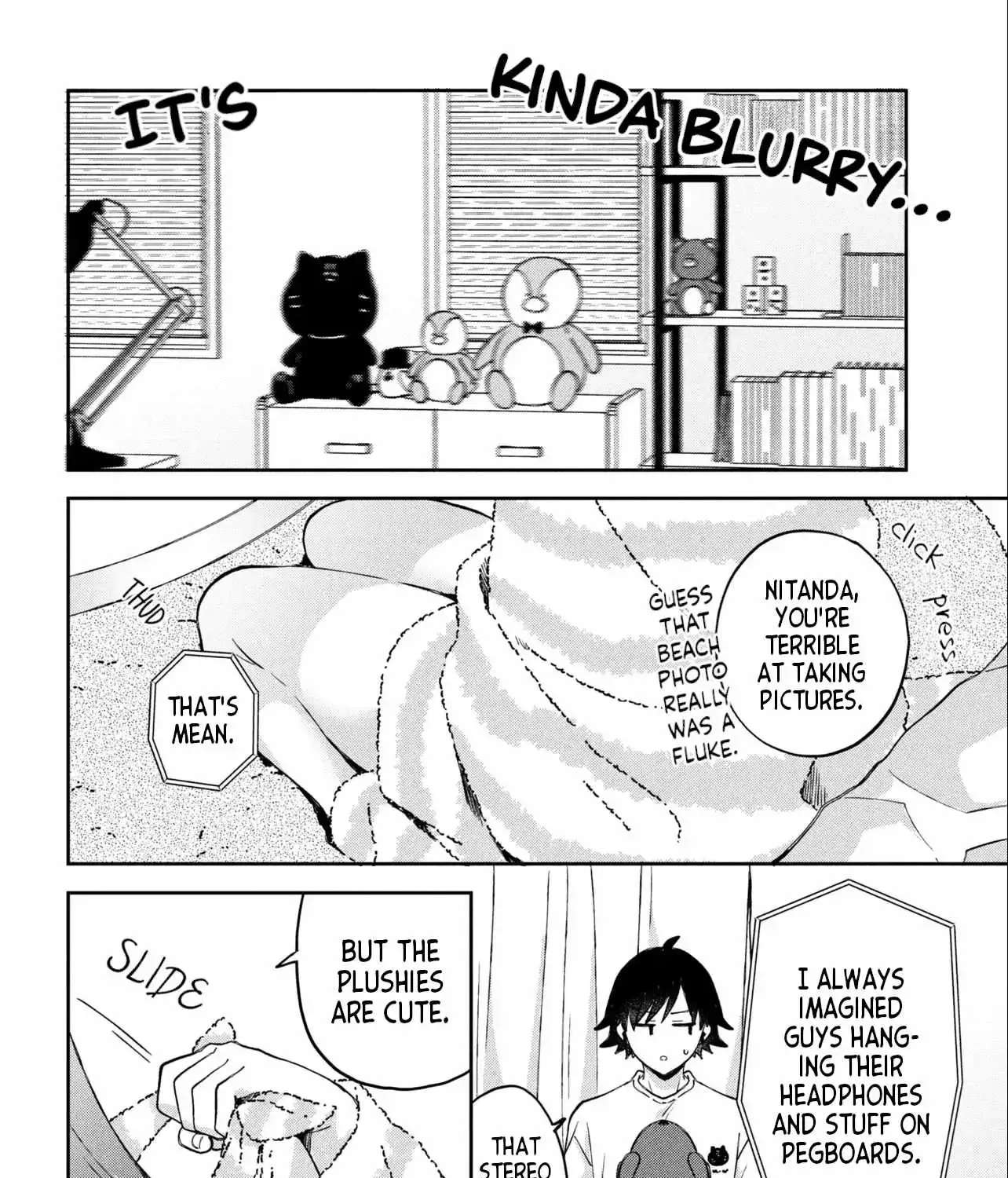 Machino-san, Waiting for a Comeback Chapter 15 - page 7