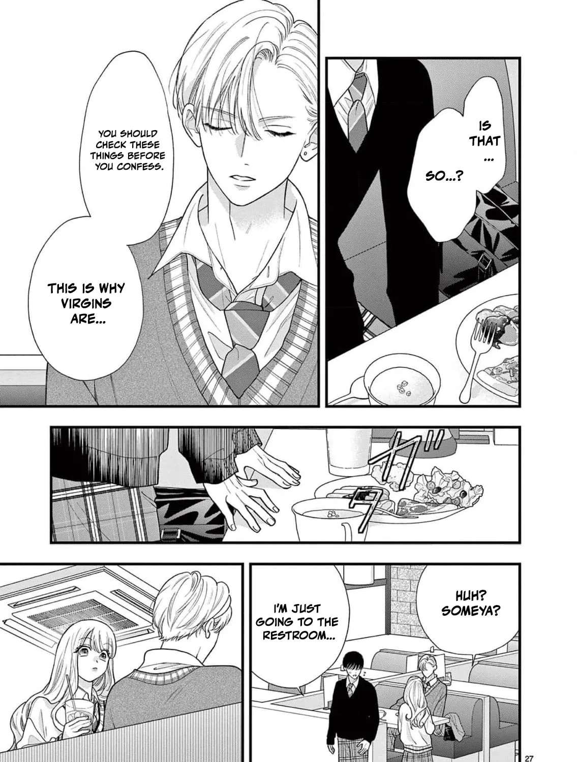 Narukawa-kun Doesn't Want to Be Made to Cry. Chapter 22 - page 35