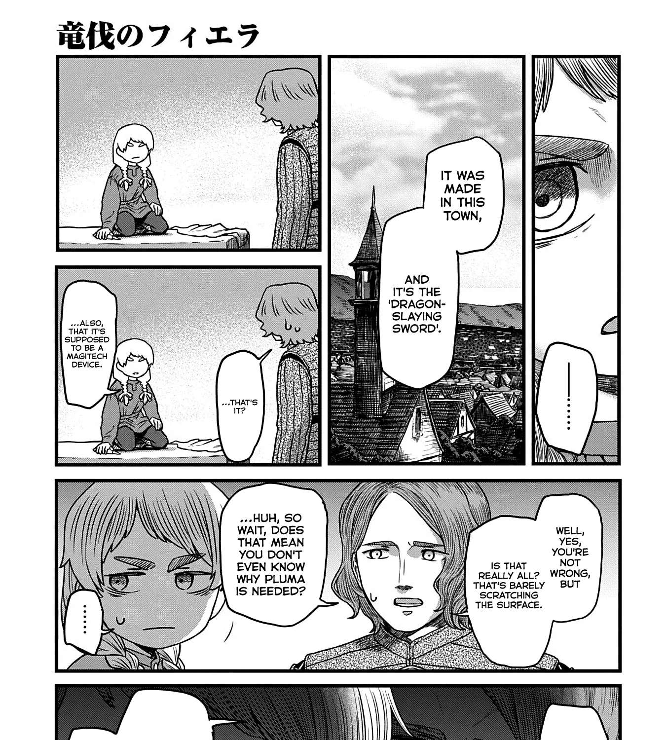 Fiera the Dragonslayer Chapter 5 - page 37