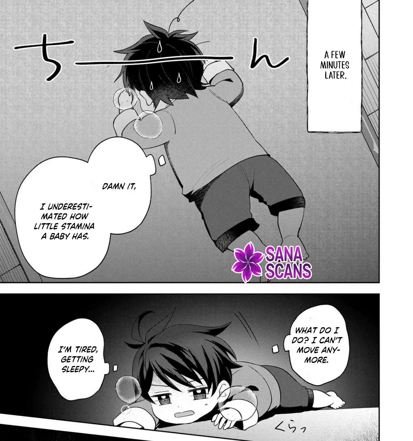 A Baby's Otherworld Crawling Chronicles Chapter 1 - page 31