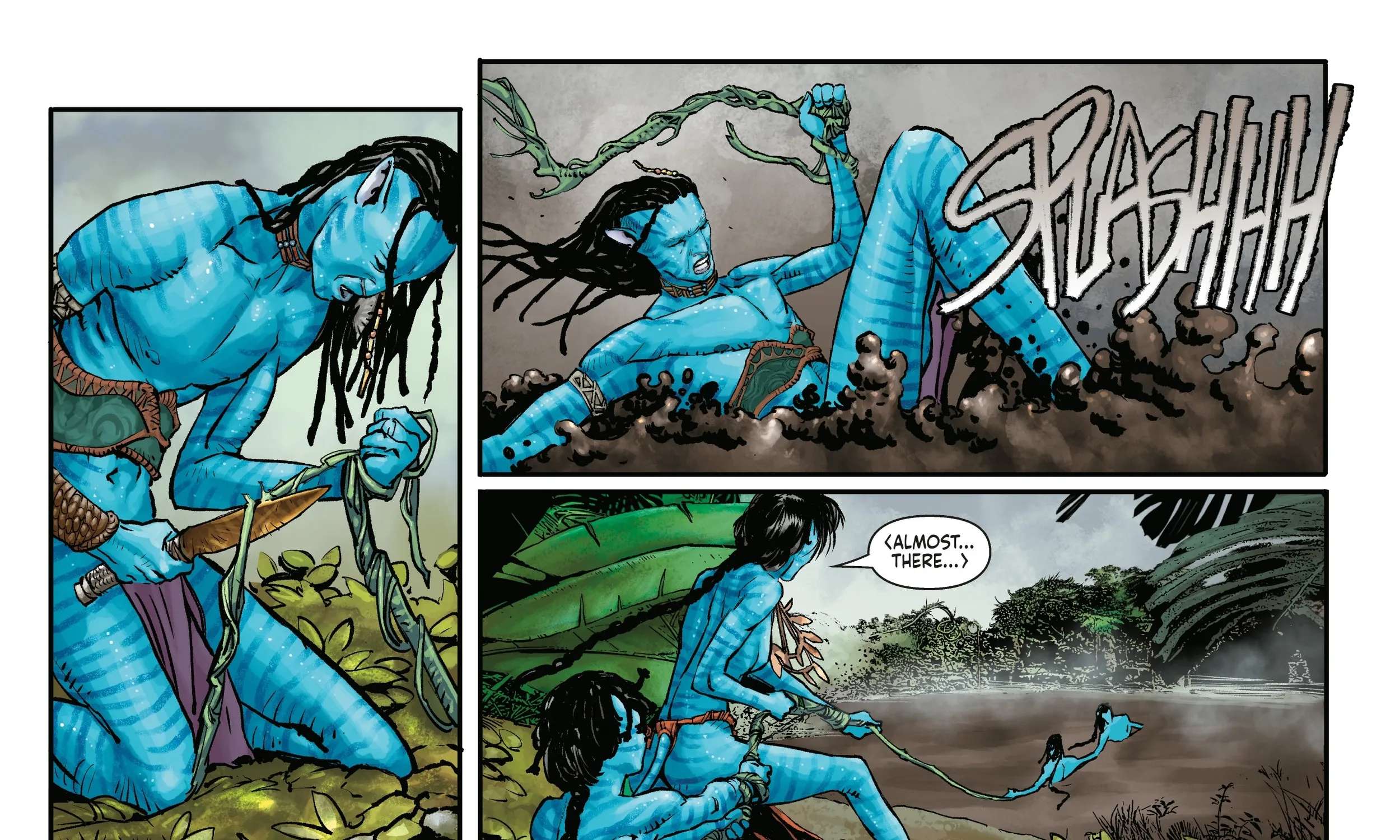 Avatar: The Gap Year – Tipping Point Chapter 1 - page 25