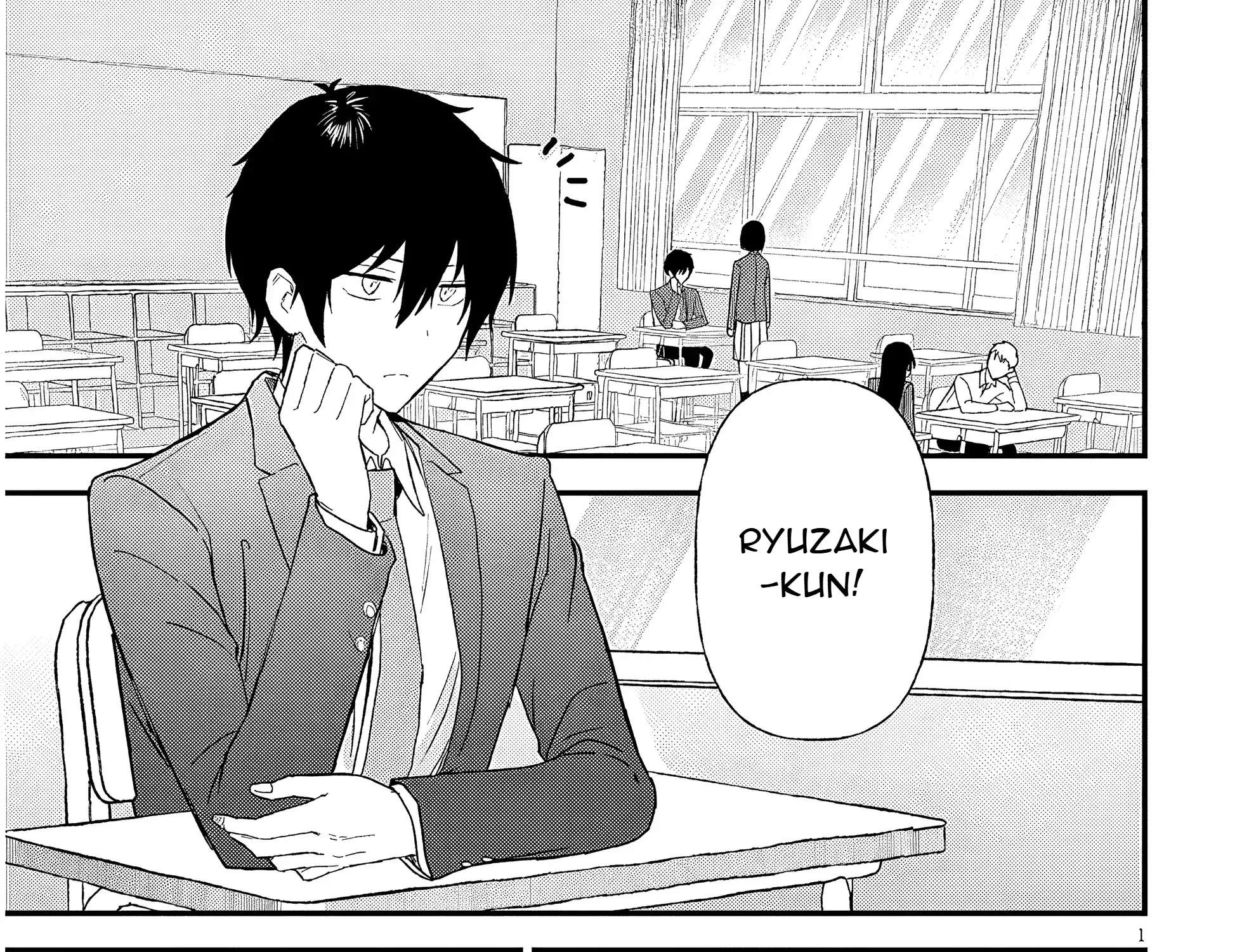 You Can't Hide Love with Nail Polish Chapter 1 - page 6
