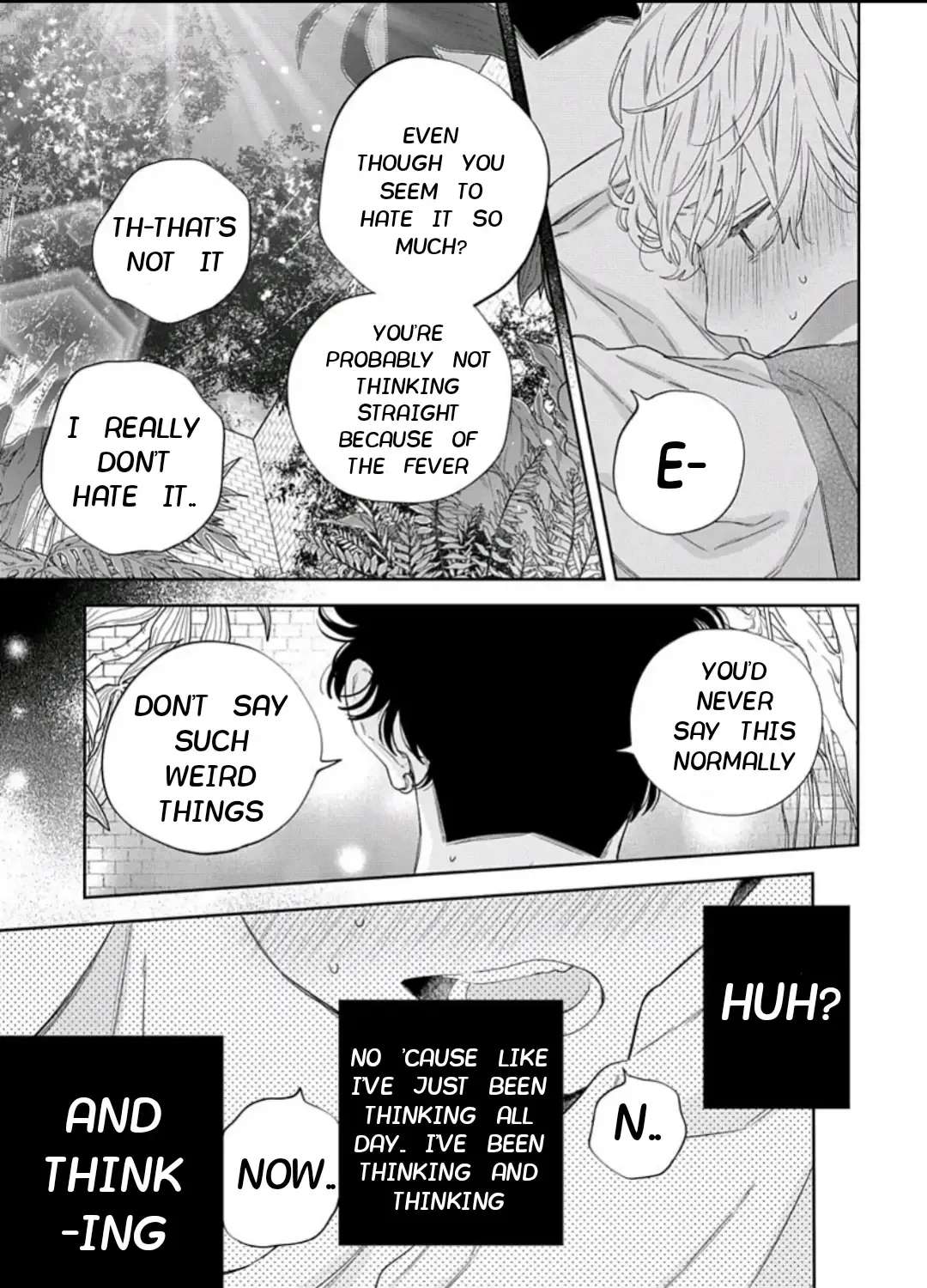 Ore no kuchibiru ga nerawarete imasu Chapter 3 - page 28