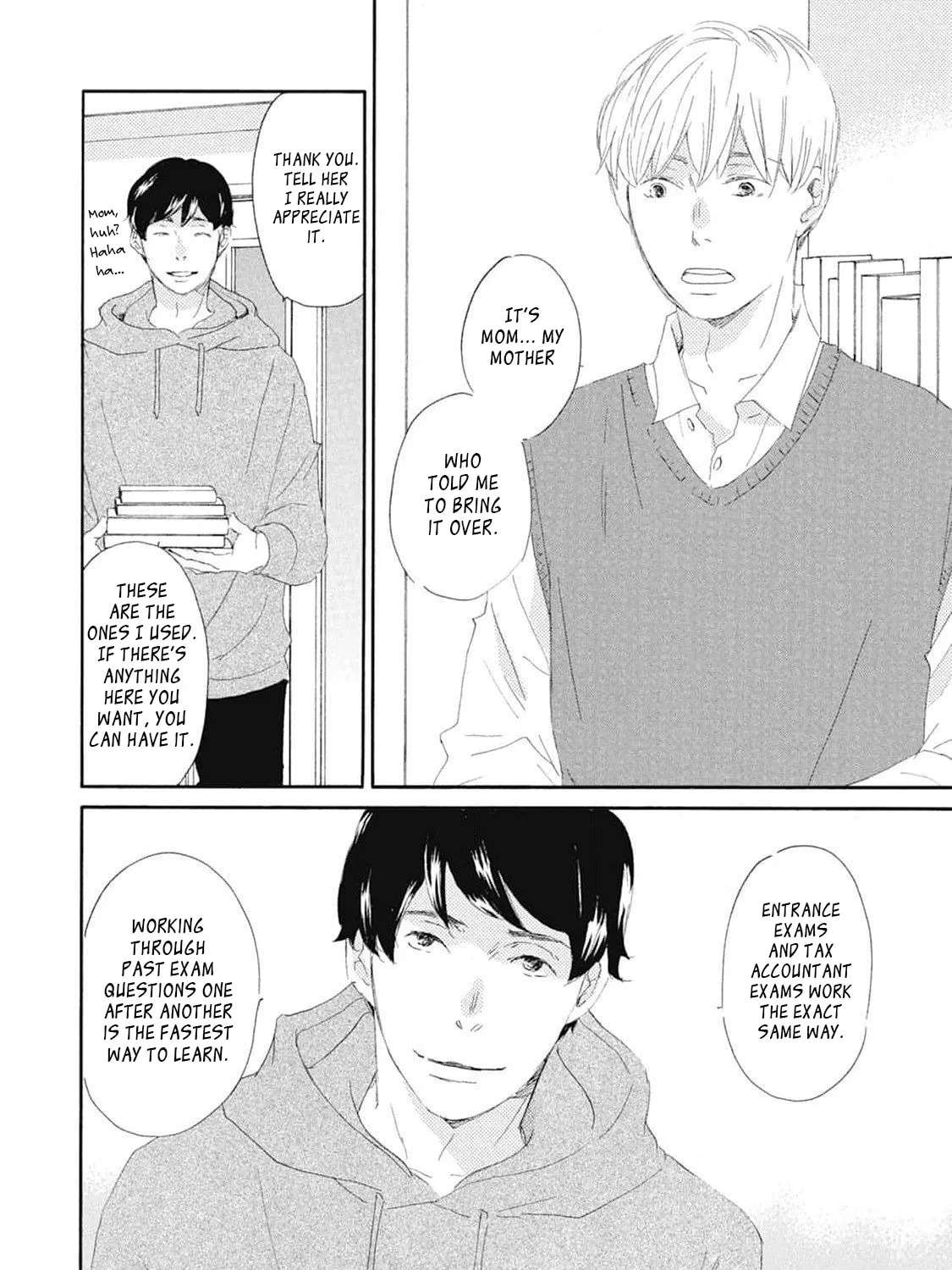 Mochida is Falling in Love Chapter 5 - page 11