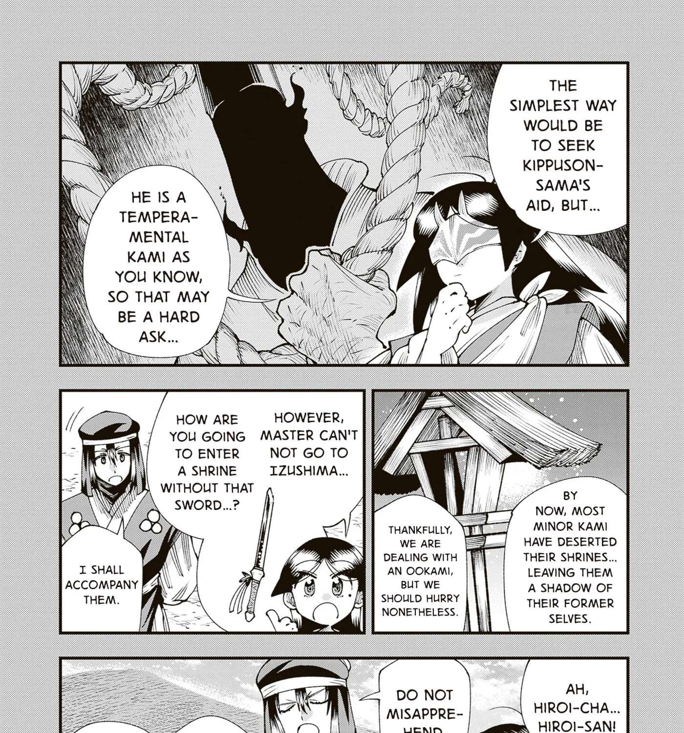 Touge Oni Chapter 42 - page 3