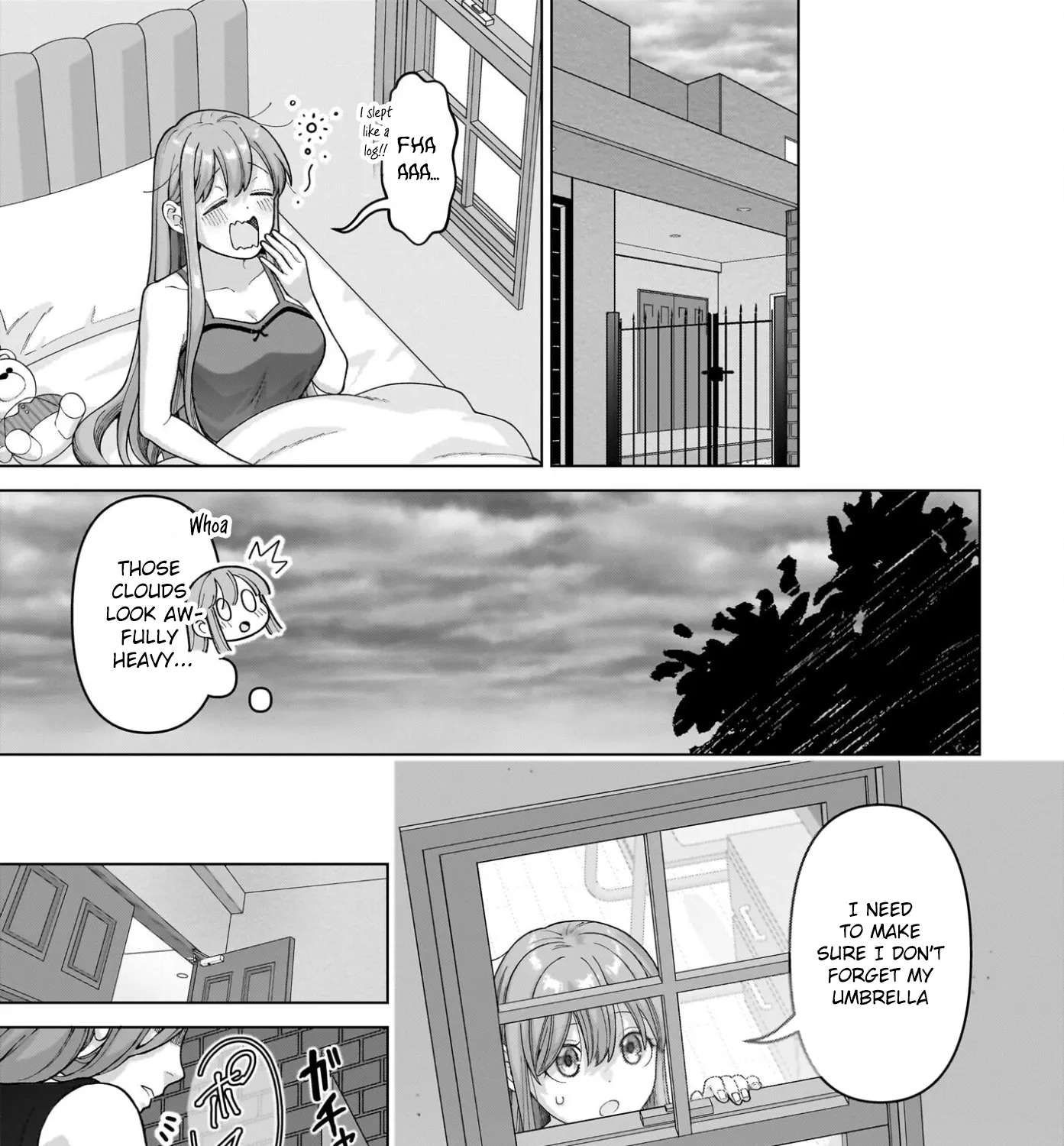 Ore ni Dake Koakuma na Kouhai wa Genjitsu demo Kawaii ga, Yume no Naka de wa Motto Kawaii Chapter 10 - page 41
