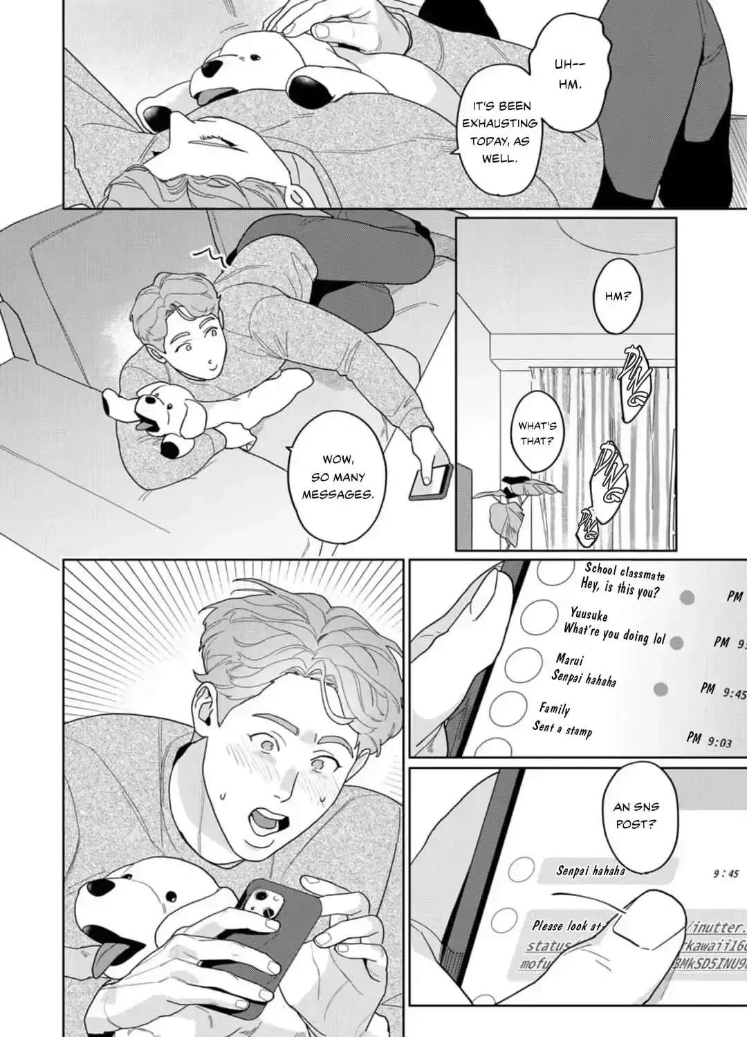 See You Again Tomorrow, Mr. Policeman Chapter 1 - page 36