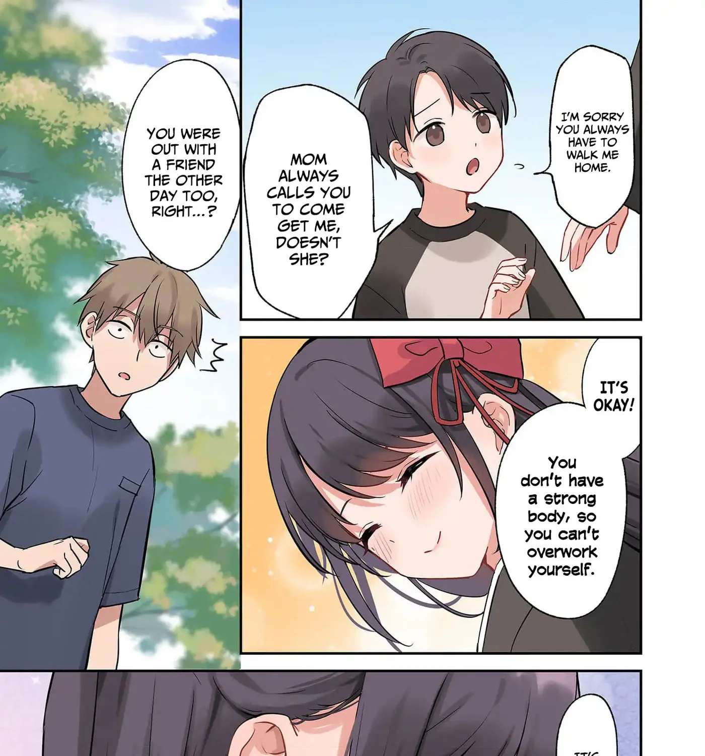 Lying Girlfriend Kagemori-san Chapter 6 - page 35