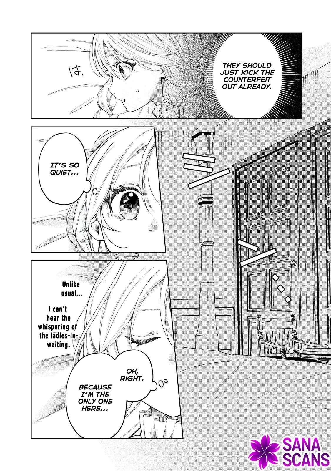 The Cursed Princess Wants to Study Magical Plants Chapter 2 - page 11