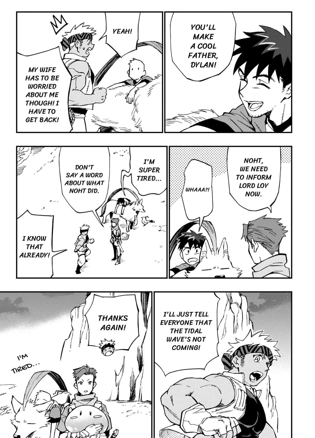 Yosoji no Ossan, Kami-sama kara Cheat Nouryoku wo 9-ko Morau Chapter 25 - page 17