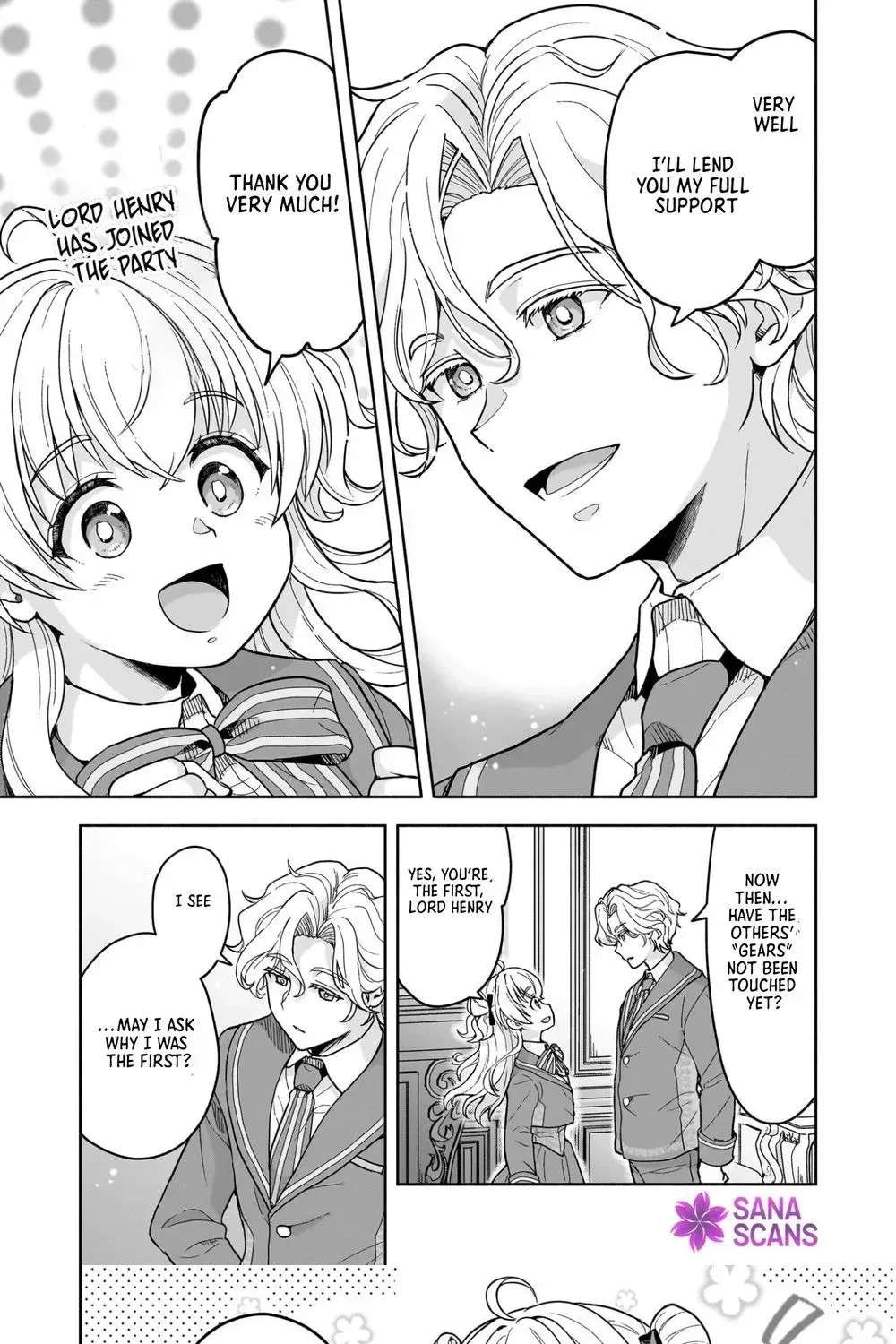Reborn as the Heroine — I'll Break Fate with Force Chapter 1 - page 28