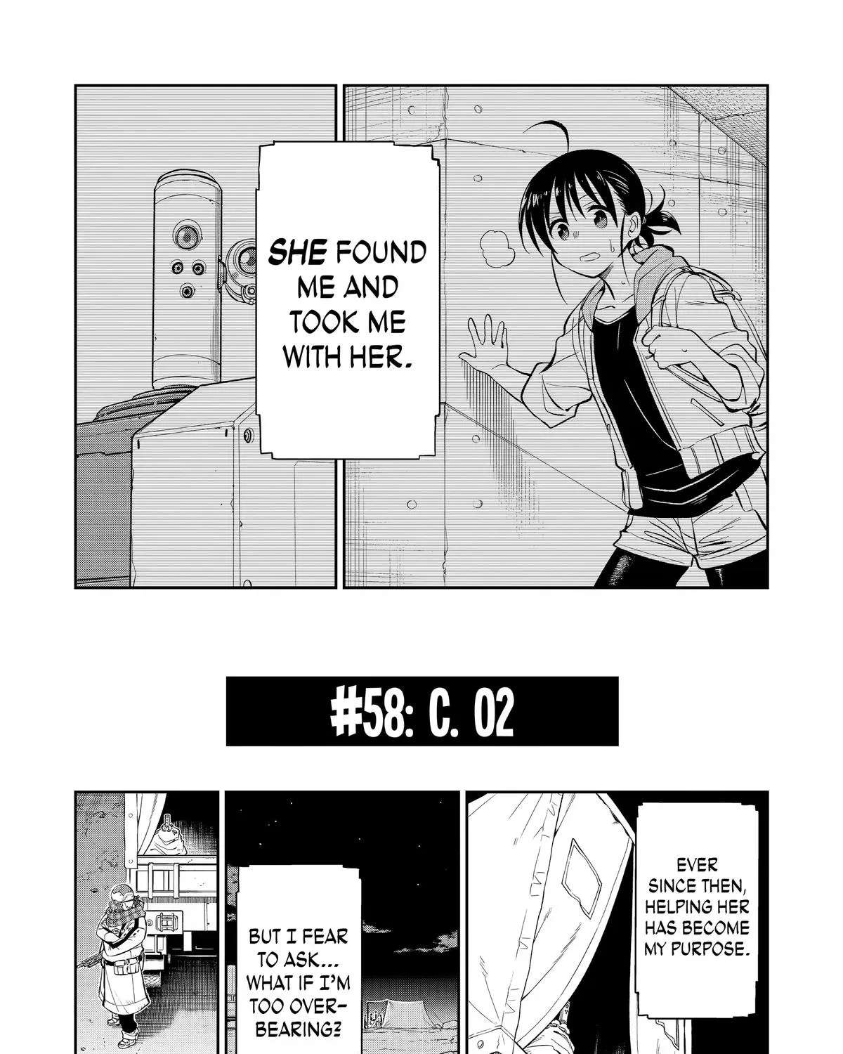 Mechanical Buddy Universe Chapter 58 - page 2