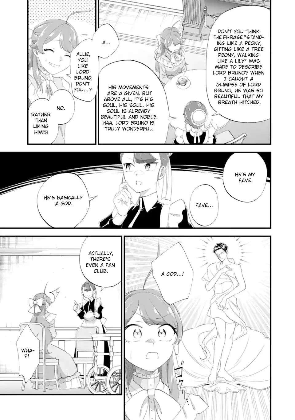 The Poor Noble Lady Wants to Marry the Cursed Earl Chapter 7 - page 3