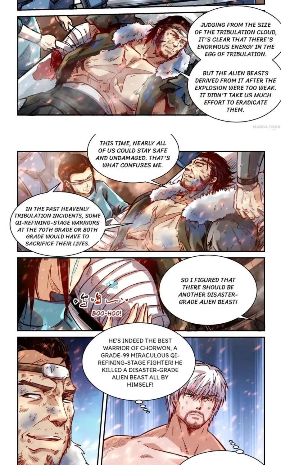 Forty Millenniums Of Cultivation Chapter 374 - page 23