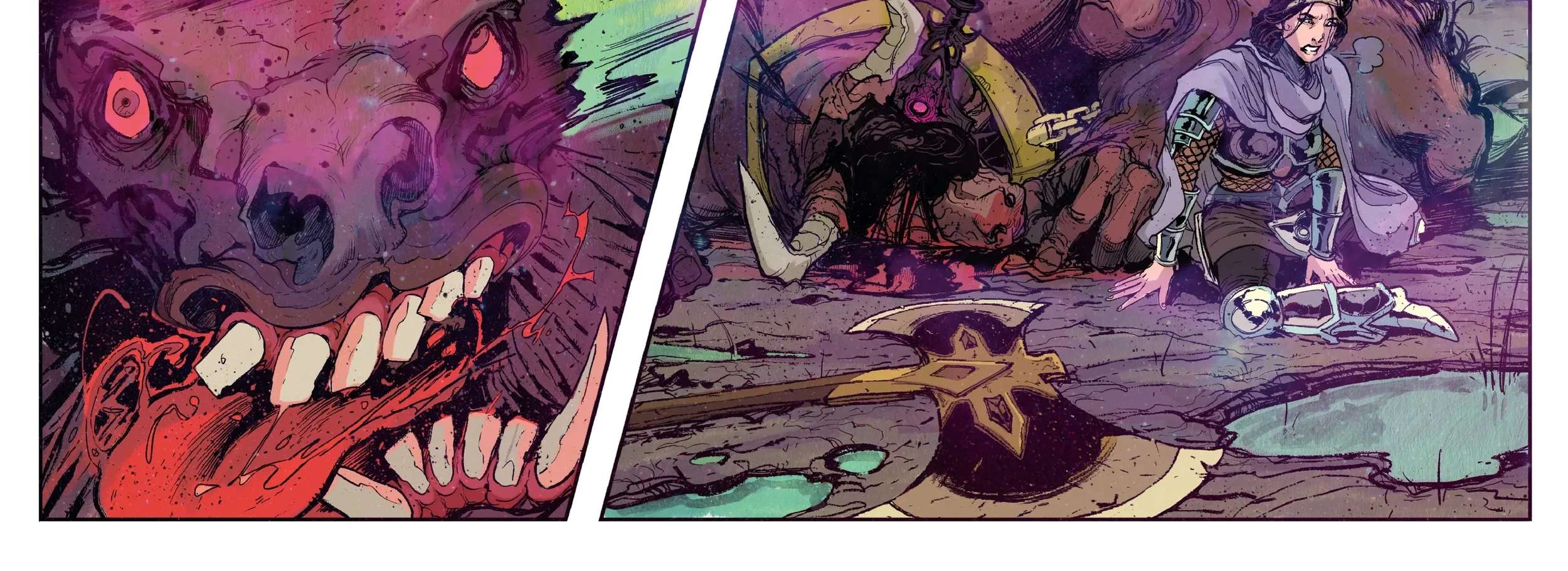 Magic: The Gathering: Untold Stories – Elspeth Chapter 2 - page 51