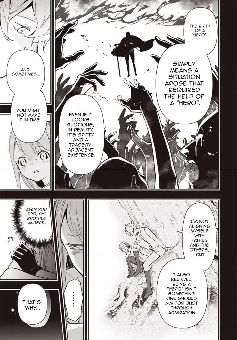 The Hero Girl and the Cursed Silver Princess Chapter 2 - page 3